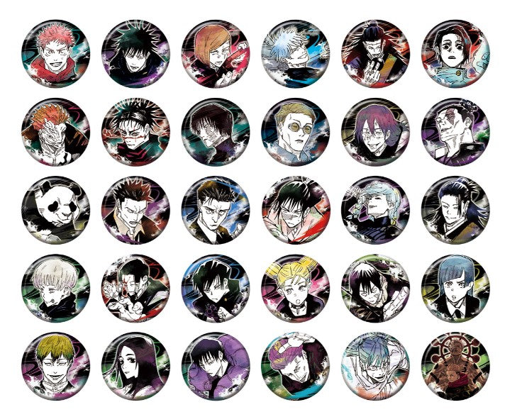 Badge Aleatoire Ver.B Jujutsu Kaisen Exhibition