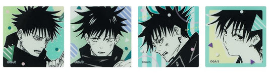 Magnet Megumi Fushiguro Jujutsu Kaisen Exhibition Set 4Pcs