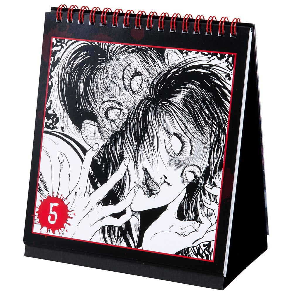 Calendrier Quotidien Junji Ito