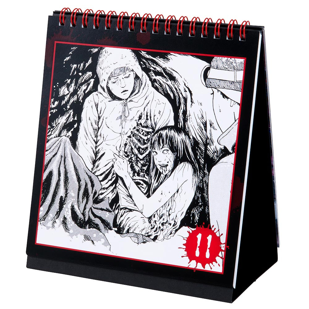 Calendrier Quotidien Junji Ito