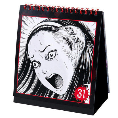 Calendrier Quotidien Junji Ito