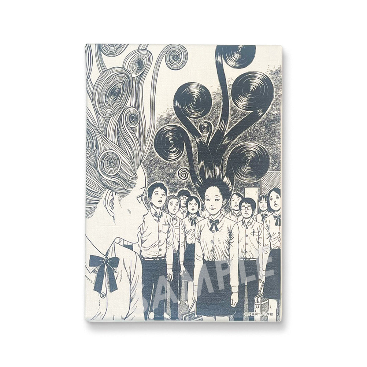 Canvas Uzumaki Ver.B Junji Ito Exhibition World of Fantasy