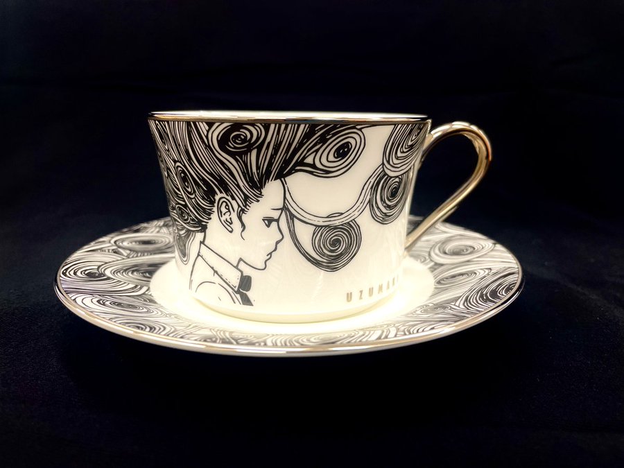 Tasse Uzumaki Porcelaine Junji Ito Exhibition Enchantment