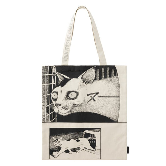 Tote Bag Cat Diary Junji Ito Exhibition Enchantment