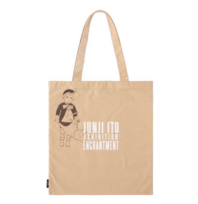 Tote Bag Souichi Junji Ito Exhibition Enchantment