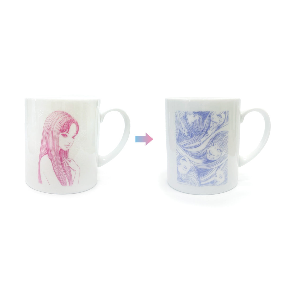 Mug Magic Junji Ito