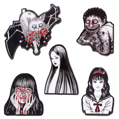 Pins Aleatoire Junji Ito