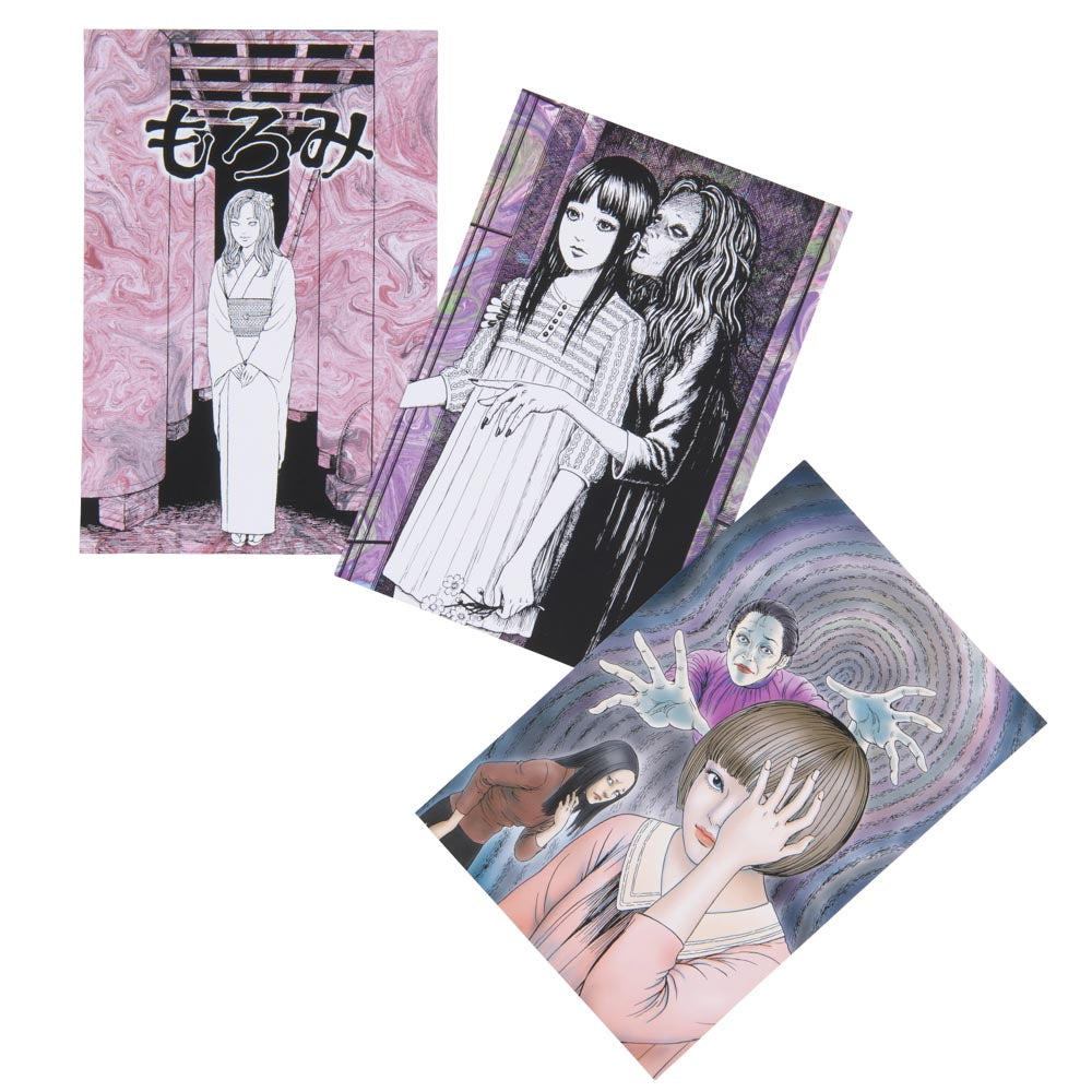 Carte Postal Ver.E Junji Ito Set 3Pcs