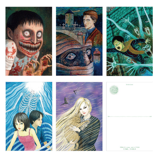 Carte Postal Ver.B Junji Ito Set 5Pcs