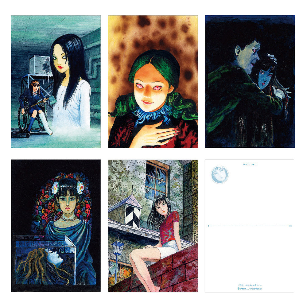 Carte Postal Ver.C Junji Ito Set 5Pcs