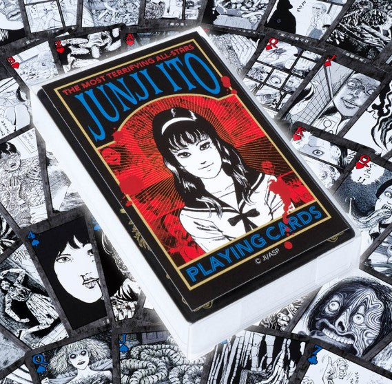 Cartes à Jouer Tomie Pop Up Store 2026 Junji Ito
