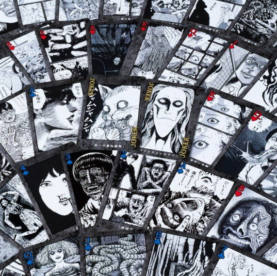 Cartes à Jouer Tomie Pop Up Store 2026 Junji Ito
