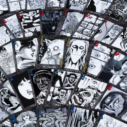 Cartes à Jouer Tomie Pop Up Store 2026 Junji Ito