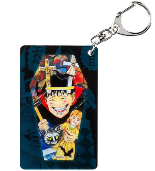 Porte-clefs Junji Ito Pop Up Store 2026 Junji Ito Au Choix