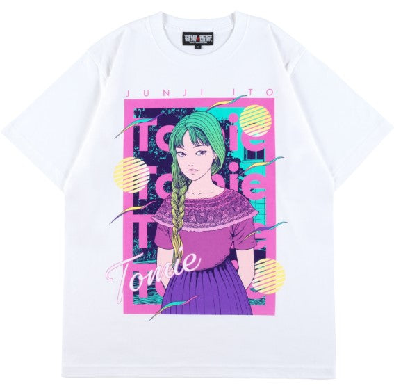 T-Shirt Tomie B Ver. Junji Ito Pop Up Store 2026 Junji Ito