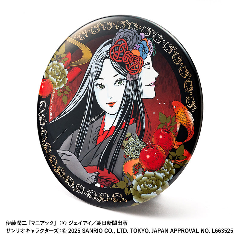 Badge Tomie Kimono Ver. Junji Ito x Sanrio