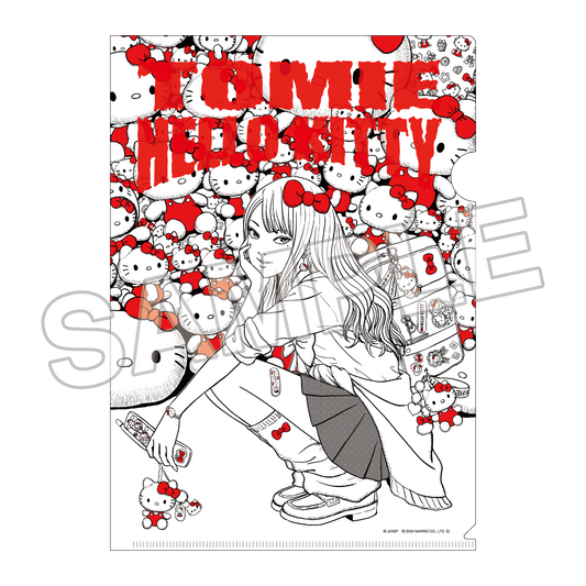 Clearfile Junji Ito x Sanrio Au Choix