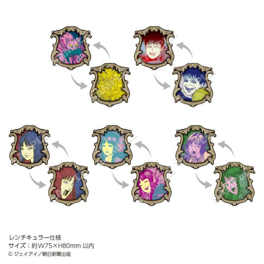 Magnet Junji Ito Maniac Ver. Aleatoire Box 5Pcs