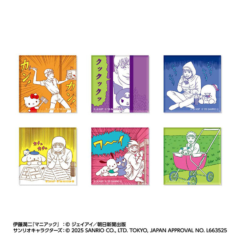 Magnet Junji Ito x Sanrio Comic Ver. Vol.02 Box 6Pcs