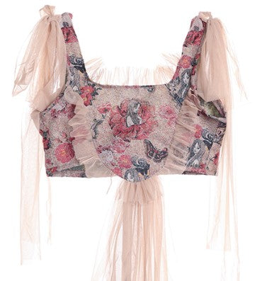 Bustier Tomie Junji Ito Arts & Fashion Pop Up