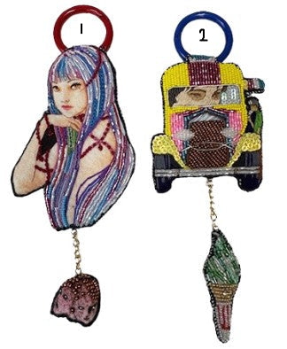 Mousqueton Junji Ito Arts & Fashion Pop Up Au Choix