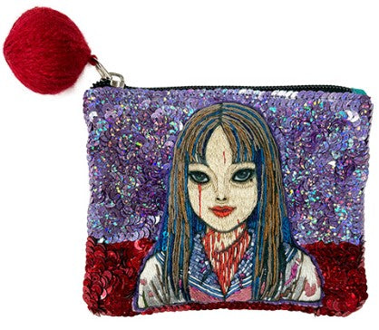 Pochette Brodee Junji Ito Arts & Fashion Pop Up Au Choix