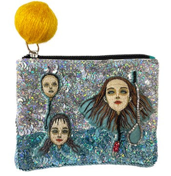Pochette Brodee Junji Ito Arts & Fashion Pop Up Au Choix