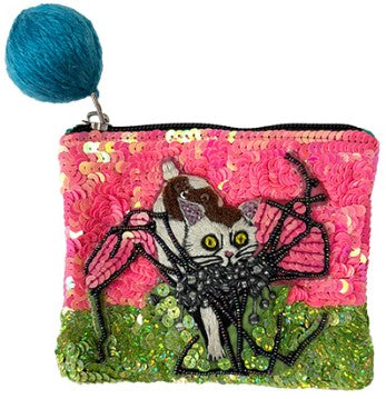 Pochette Brodee Junji Ito Arts & Fashion Pop Up Au Choix