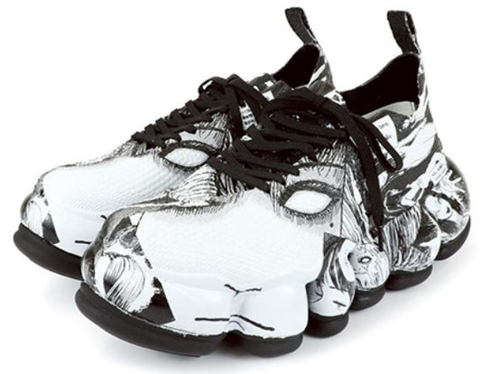 Chaussure Junji Ito Arts & Fashion Pop Up