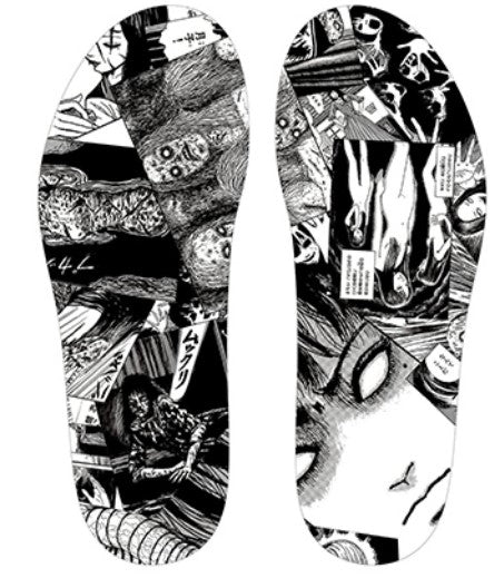 Chaussure Junji Ito Arts & Fashion Pop Up