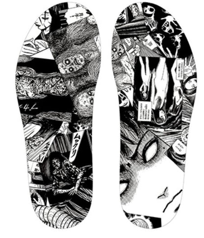 Chaussure Junji Ito Arts & Fashion Pop Up