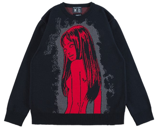 Sweater Junji Ito Arts & Fashion Pop Up