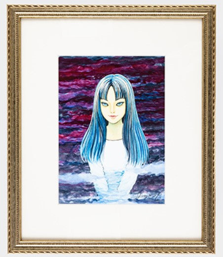 Tableau Junji Ito Avec Autographe Junji Ito Arts & Fashion Pop Up Au Choix