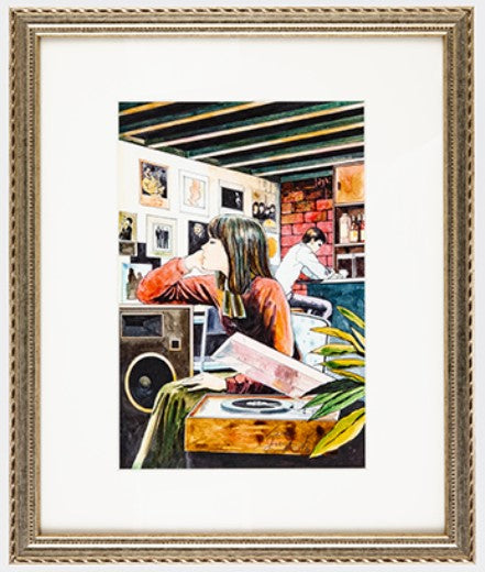 Tableau Junji Ito Avec Autographe Junji Ito Arts & Fashion Pop Up Au Choix