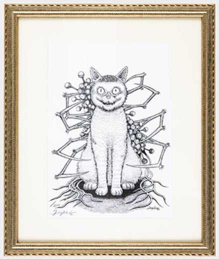 Tableau Junji Ito Avec Autographe Junji Ito Arts & Fashion Pop Up Au Choix