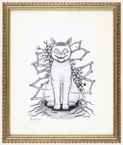 Tableau Junji Ito Avec Autographe Junji Ito Arts & Fashion Pop Up Au Choix