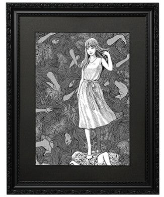 Tableau Junji Ito x Yoshiki Fujimoto Junji Ito Arts & Fashion Pop Up