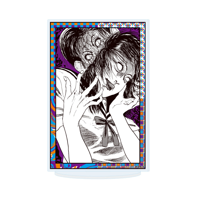 Acrylique Stand Junji Ito Comic Illustrations Ver. Au Choix