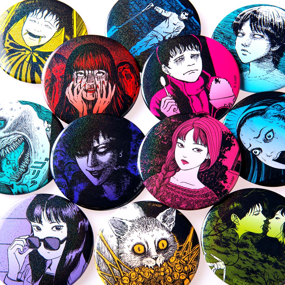 Badge Aleatoire Junji Ito Pop Up Store