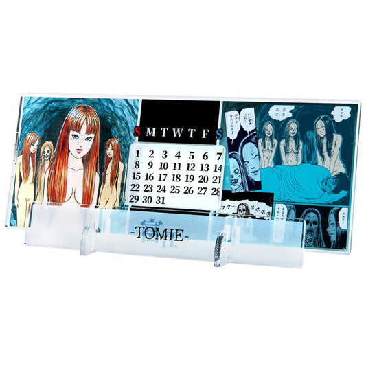 Calendrier Perpetuel Junji Ito Pop Up Store