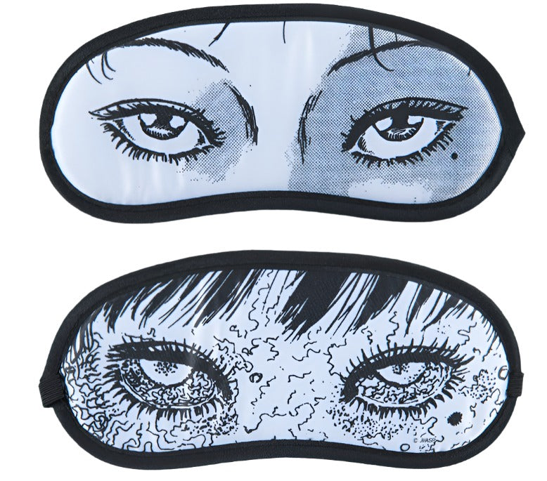 Masque Yeux Junji Ito Tomie Junji Ito Pop Up Store