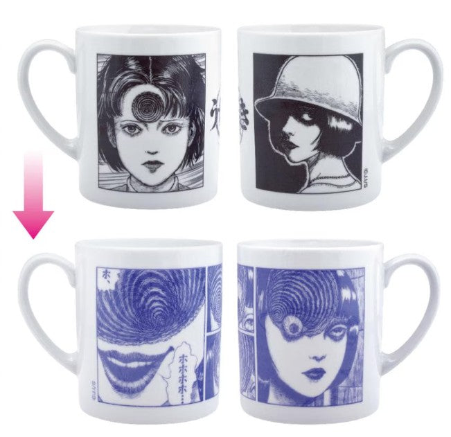 Mug Magic Junji Ito Pop Up Store 2025 Ver.