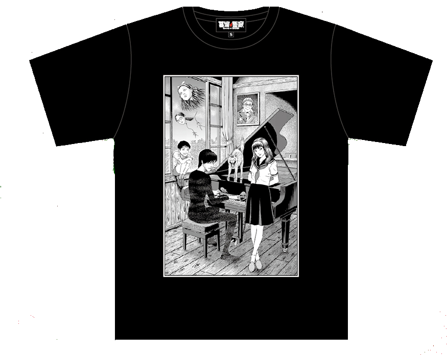 T-Shirt Junji Ito Music Room Junji Ito Pop Up Store