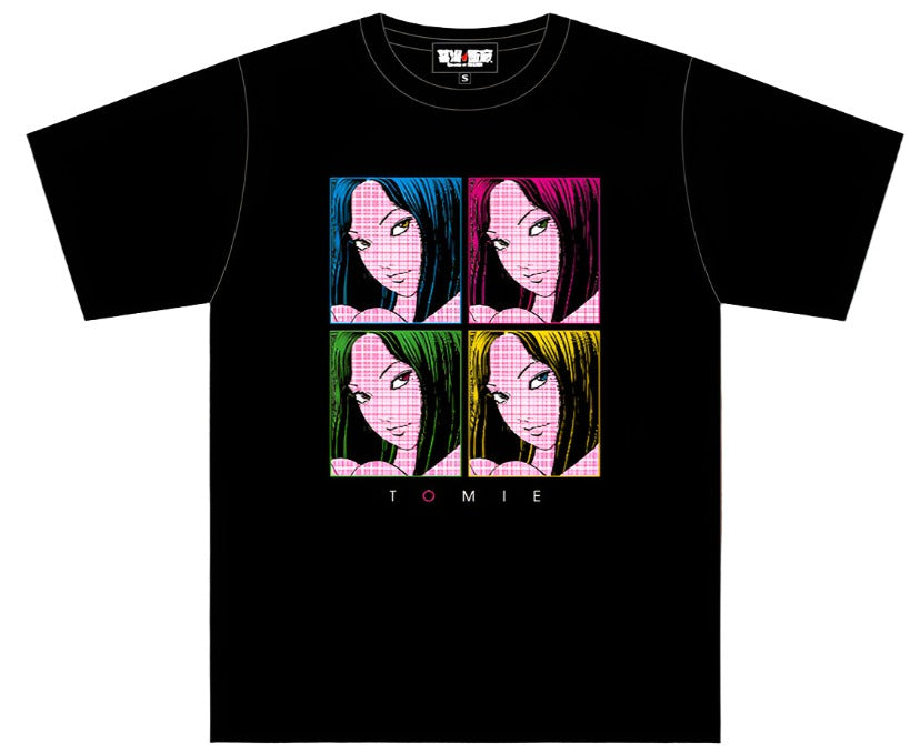 T-Shirt Junji Ito Tomie Junji Ito Pop Up Store