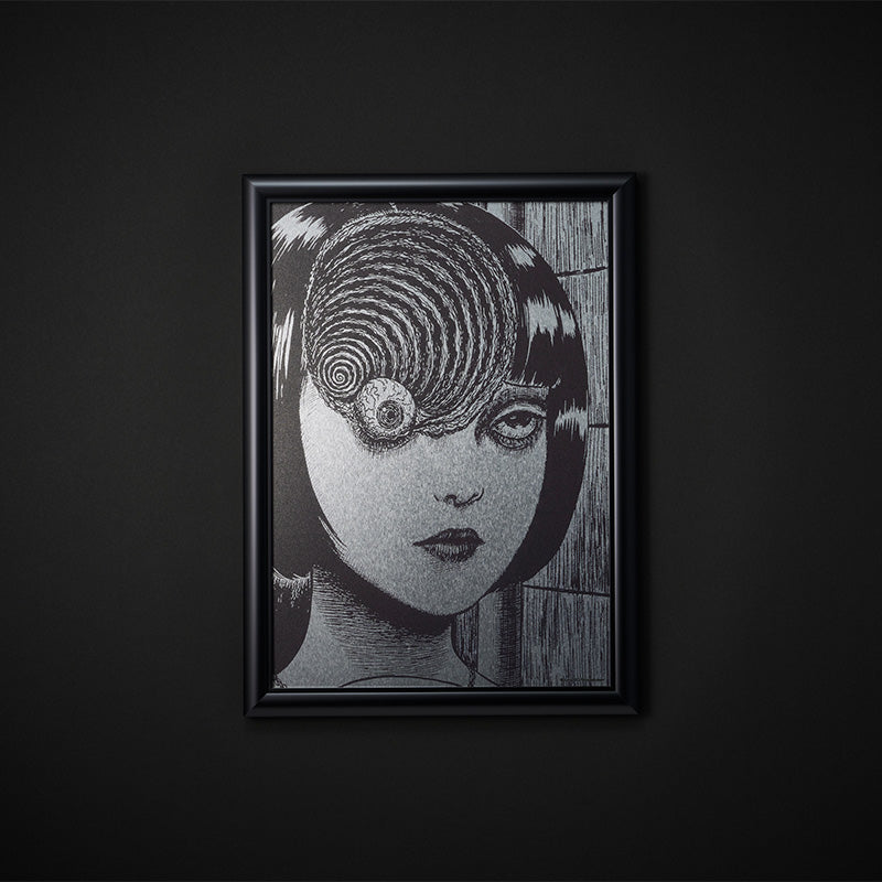 Tableau Metallic Uzumaki Junji Ito