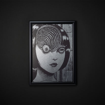 Tableau Metallic Uzumaki Junji Ito