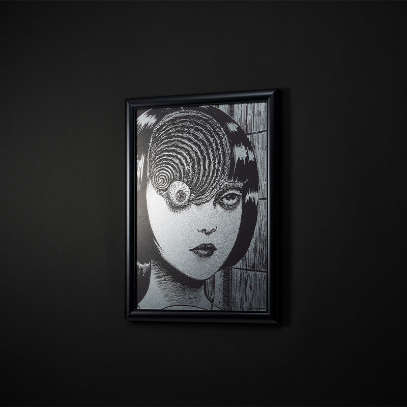 Tableau Metallic Uzumaki Junji Ito