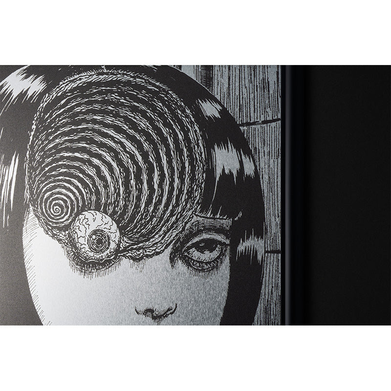 Tableau Metallic Uzumaki Junji Ito