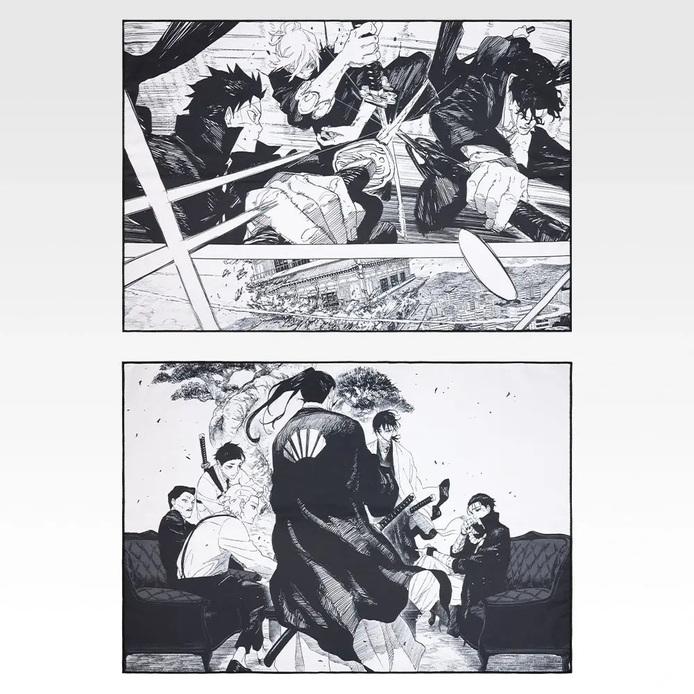 Serviette Kagurabachi (D) Ichiban Kuji Kagurabachi Set Complet