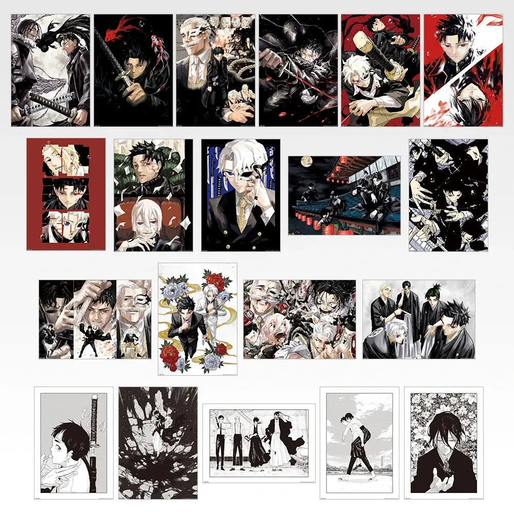 Poster Kagurabachi (F) Ichiban Kuji Kagurabachi Set Complet
